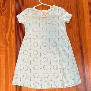 Beaufort Bonnet Company Polly Play Dress Golf Balls and Tees